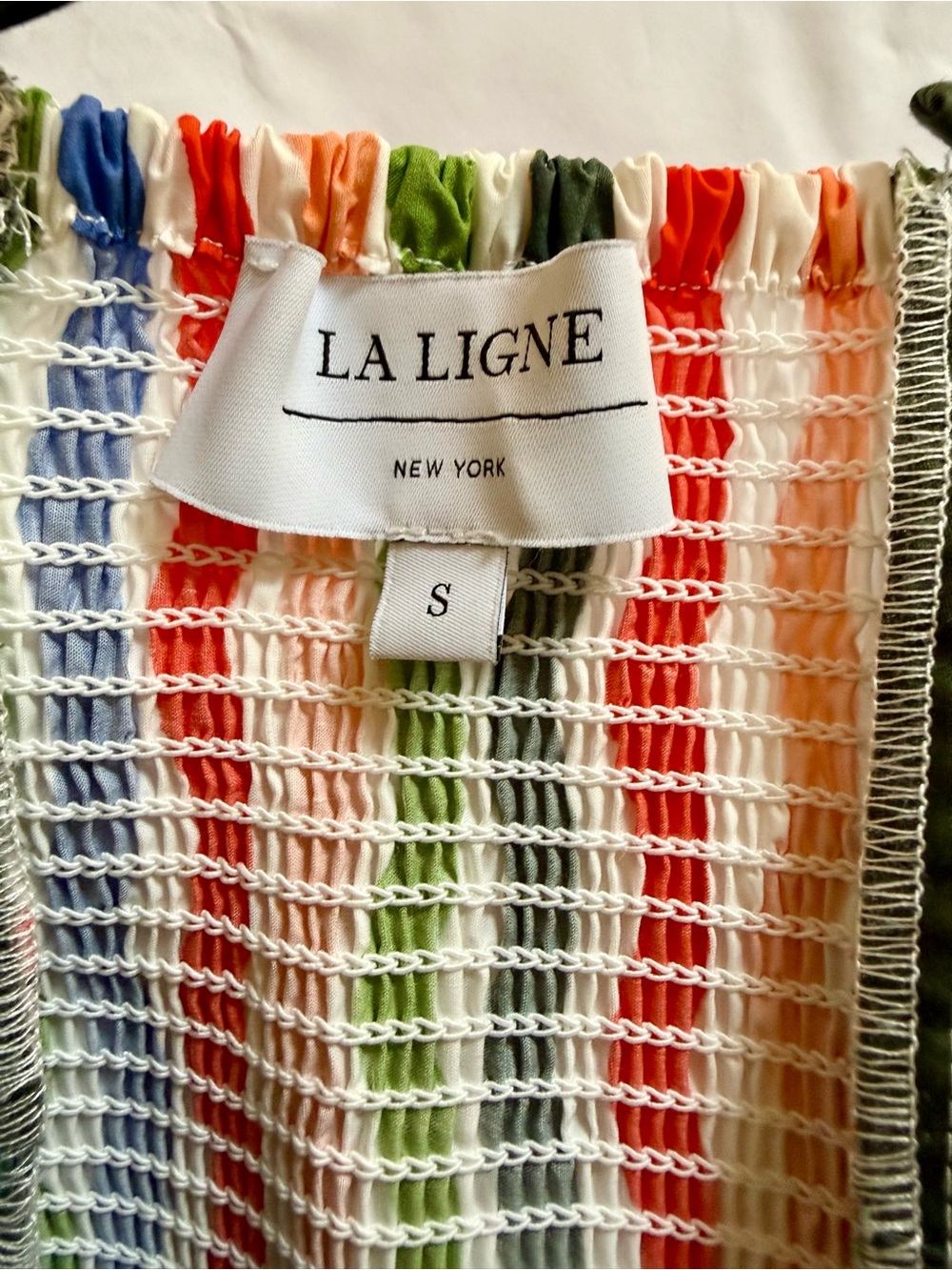La Ligne Scalloped Beatrix Midi Dress - Picture 5 of 5